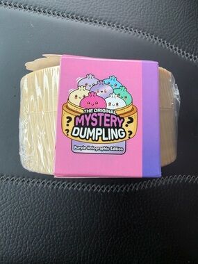 - The Original Mystery Dumpling  Holographic Edition (Purple) VIRAL